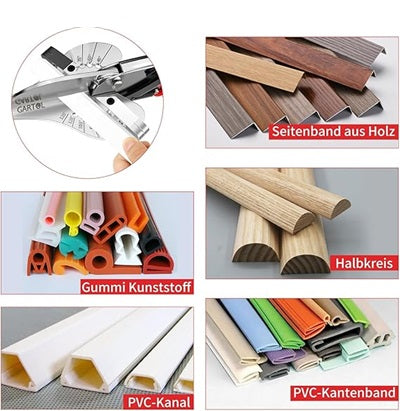 Tijeras Multi Ángulo ✂️  para Cortes Perfectos